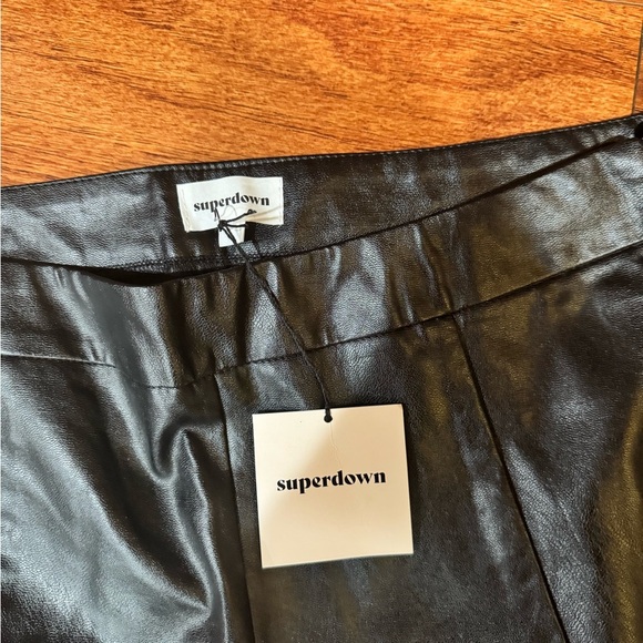 Superdown Marisol Pants Black L NWT - Picture 2 of 5